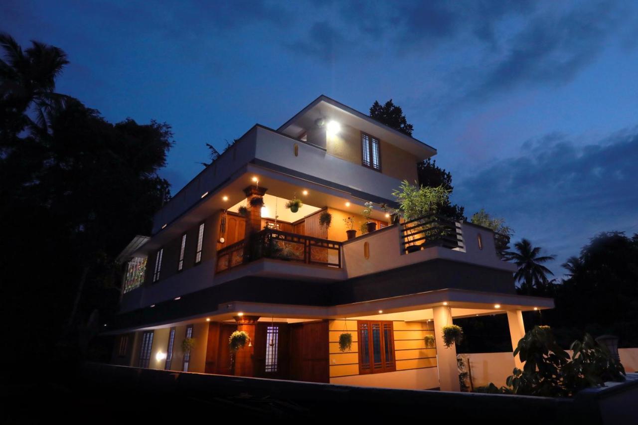Oyster Marris Homestays Thiruvananthapuram Exterior foto