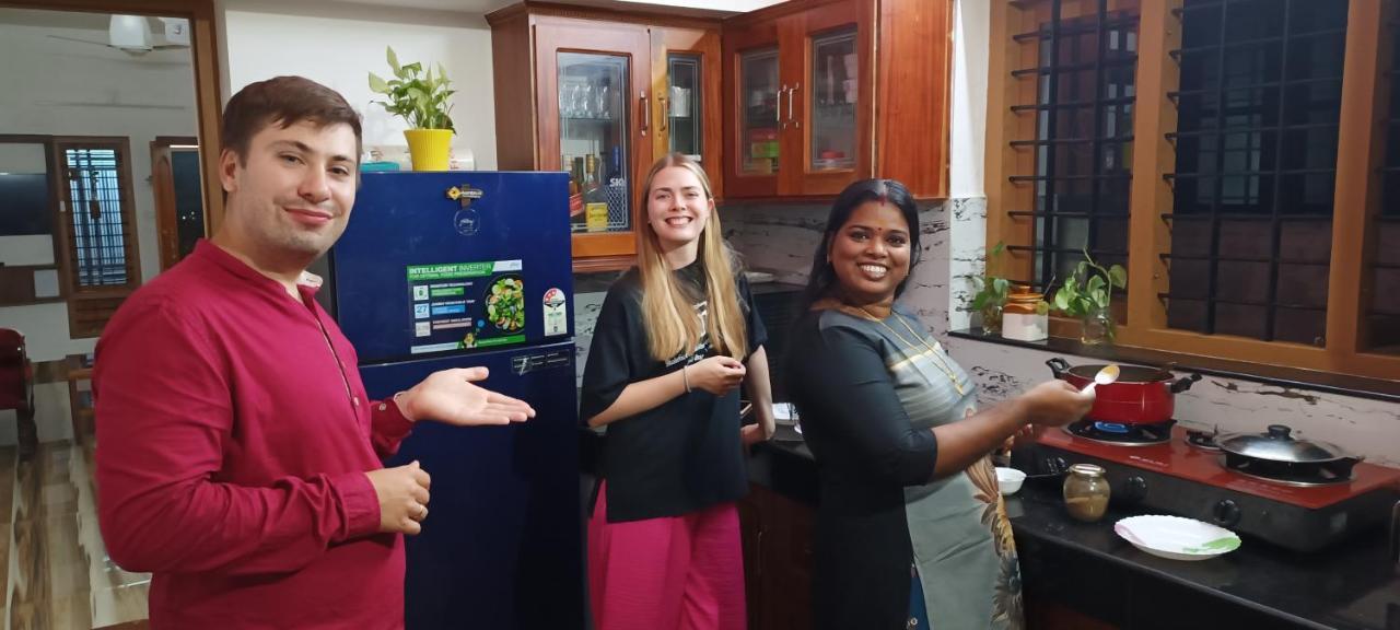 Oyster Marris Homestays Thiruvananthapuram Exterior foto