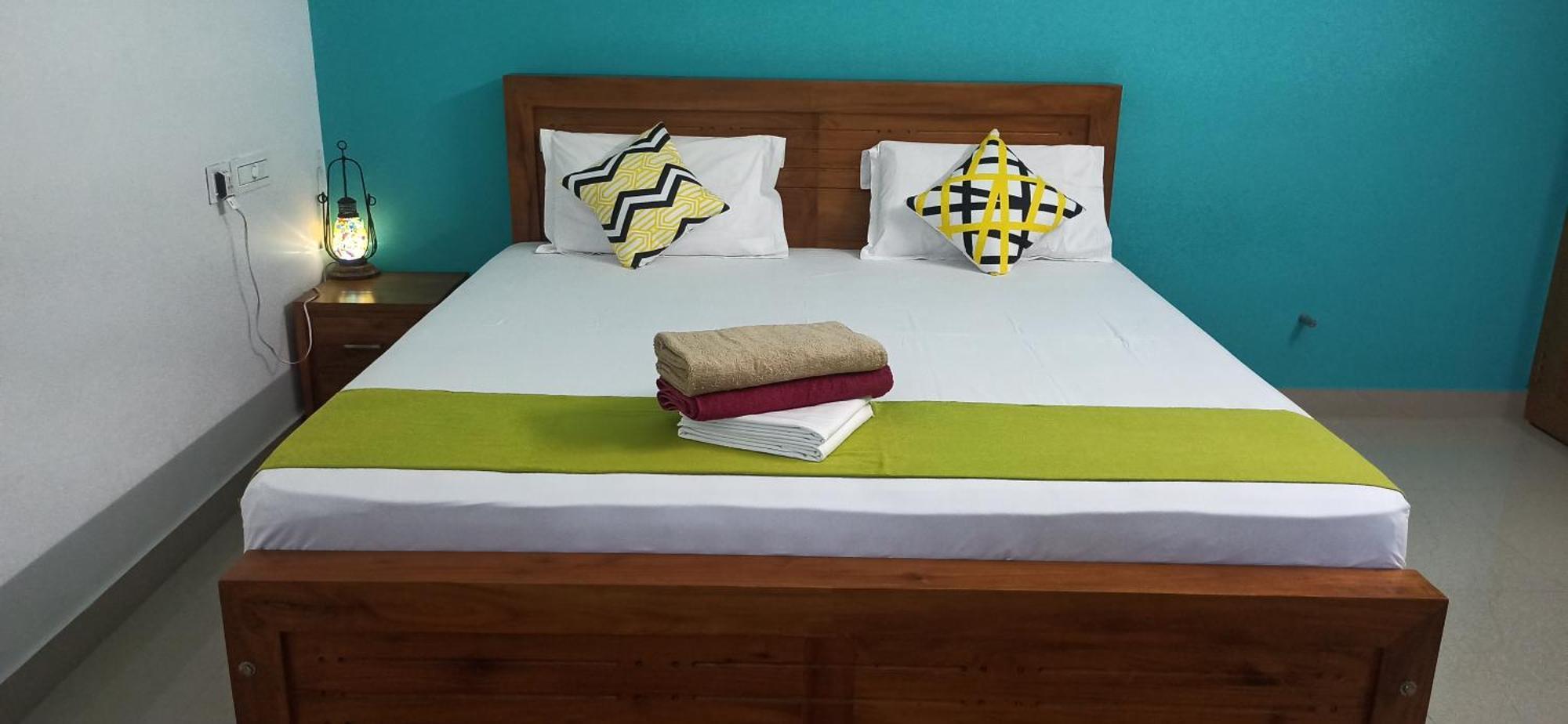 Oyster Marris Homestays Thiruvananthapuram Quarto foto
