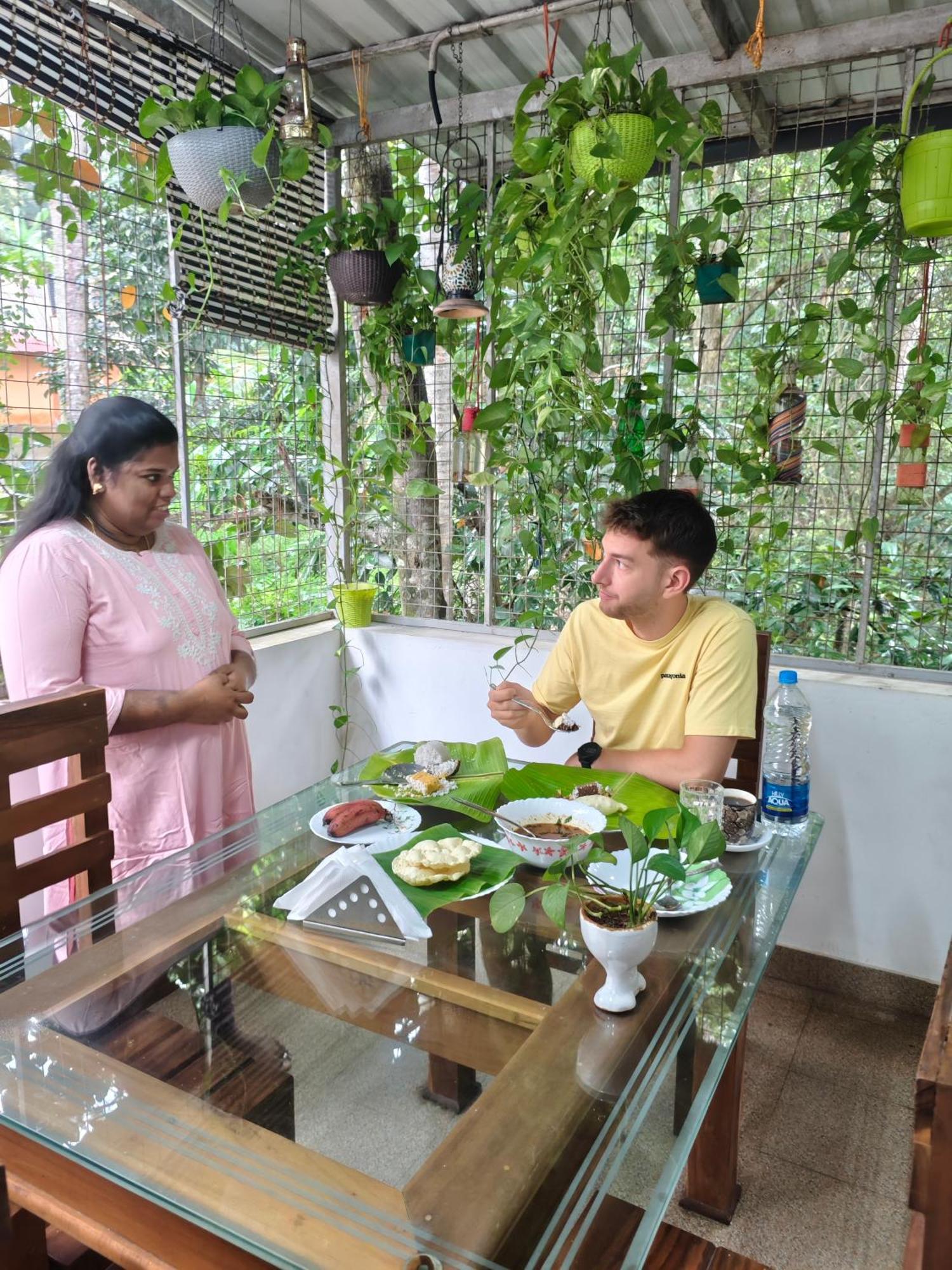 Oyster Marris Homestays Thiruvananthapuram Exterior foto